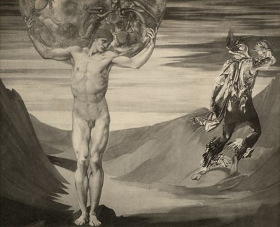 Lot 527 - Hollyer (Frederick, 1838-1933). The Call of Perseus