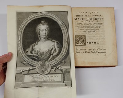 Lot 34 - Jauna (Dominique). Histoire des roïaumes de Chypre, de Jerusalem [etc.], 1st edition, 1747