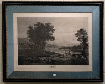 Lot 415 - Woollett (William, 1735-1785). Jacob and Laban, 1783