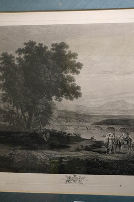 Lot 415 - Woollett (William, 1735-1785). Jacob and Laban, 1783
