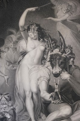 Lot 390 - Simon (Jean Pierre, circa 1750-circa 1810). Titania, Queen of the Fairies