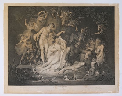 Lot 390 - Simon (Jean Pierre, circa 1750-circa 1810). Titania, Queen of the Fairies