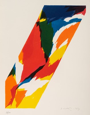 Lot 579 - Dorazio (Piero, 1927-2005). Pablo Neruda, 1973