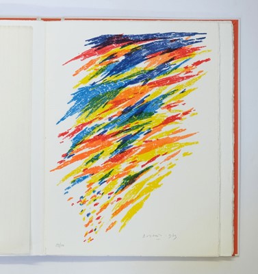 Lot 579 - Dorazio (Piero, 1927-2005). Pablo Neruda, 1973