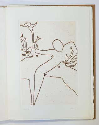 Lot 579 - Dorazio (Piero, 1927-2005). Pablo Neruda, 1973