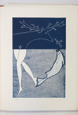 Lot 579 - Dorazio (Piero, 1927-2005). Pablo Neruda, 1973