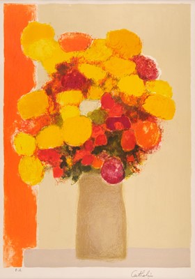 Lot 600 - Cathelin (Bernard, 1919-2004). Nature Morte