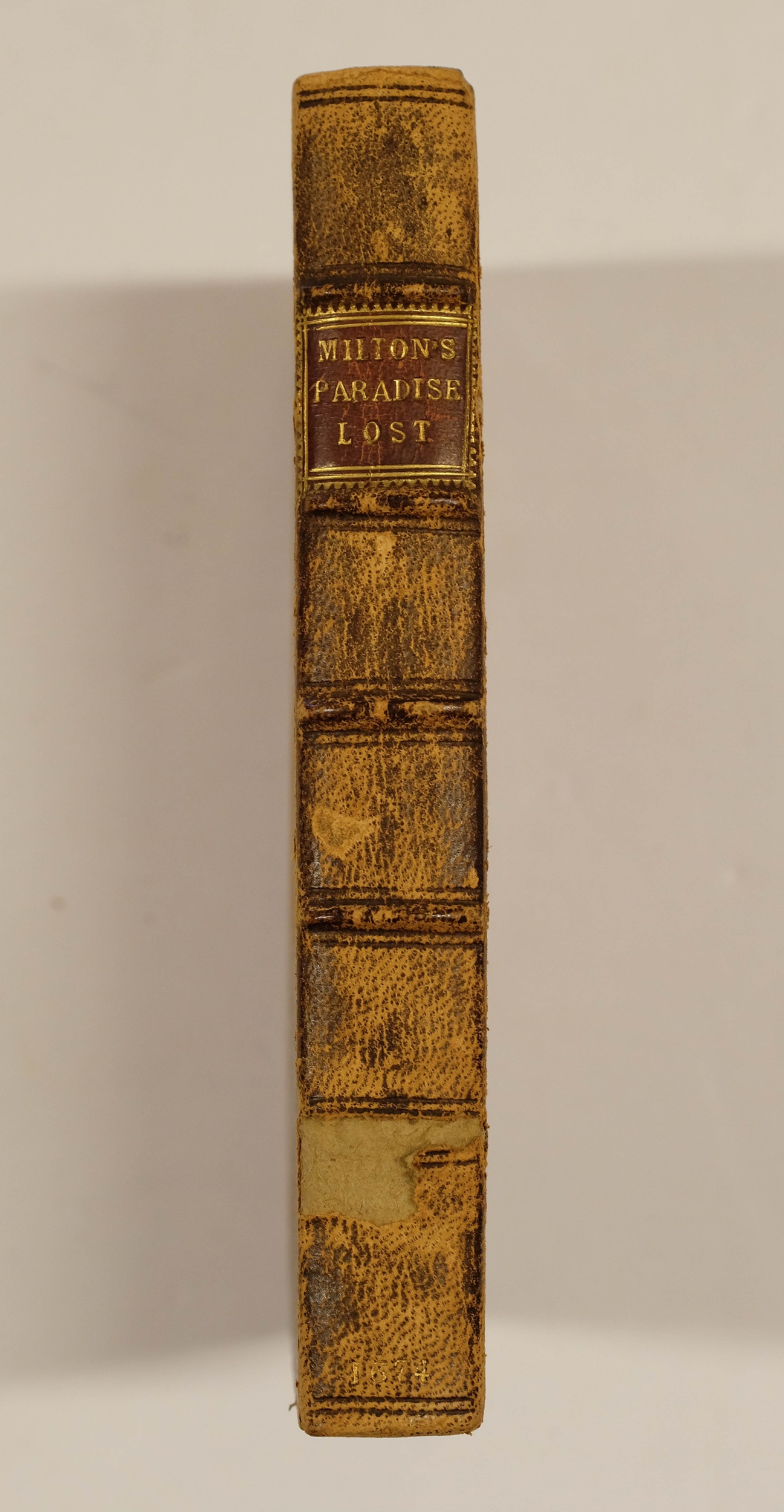 Lot 299 - Milton (John). Paradise Lost, 2nd edition,