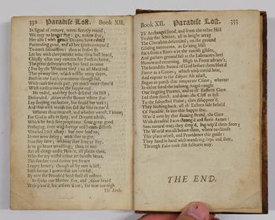 Lot 299 - Milton (John). Paradise Lost, 2nd edition, 1674