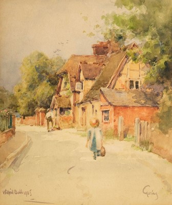 Lot 467 - Ball (Wilfrid Williams, 1853-1917). Goring, Sussex, 1905