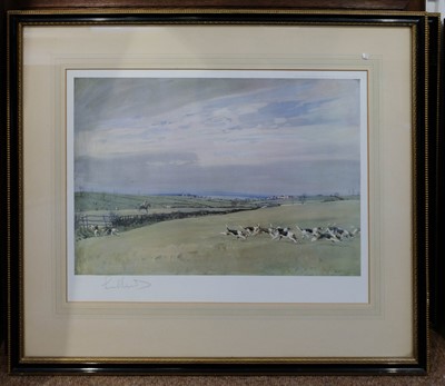 Lot 207 - Edwards (Lionel, 1878 - 1966). The Whaddon Chase, 1927