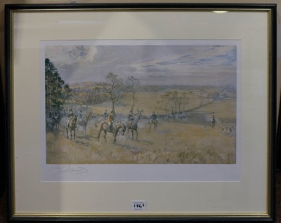 Lot 207 - Edwards (Lionel, 1878 - 1966). The Whaddon Chase, 1927