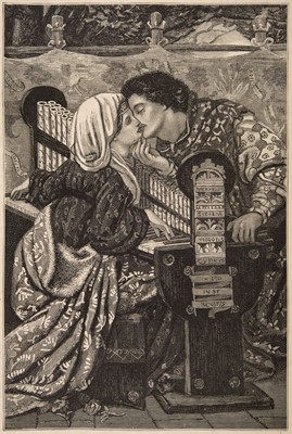Lot 533 - Pre-Raphaelite Book Illustrations.