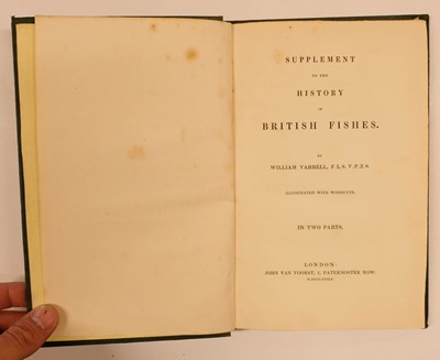 Lot 84 - Houghton (William). British Fresh-Water Fishes, 1st edition, William Mackenzie, [1879]