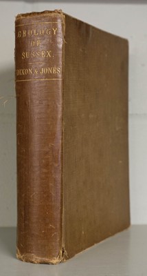 Lot 81 - Dixon (Frederick): The Geology of Sussex, new edition, Brighton, 1878