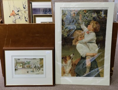 Lot 220 - Prints & engravings. A collection of 43 prints, mostly 20th century