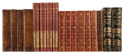 Lot 79 - Daniel (Rev. Wm. B.). Rural Sports, 4 volumes (including supplement),  1801 - 1813