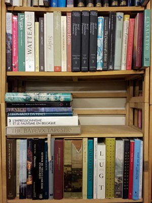 Lot 411 - Art. A large collection of Continental & Renaissance art reference