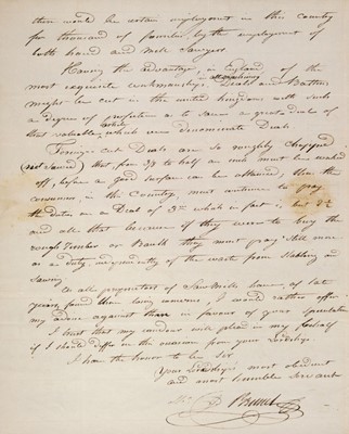 Lot 240 - Brunel (Marc Isambard, 1769-1849). Autograph letter signed