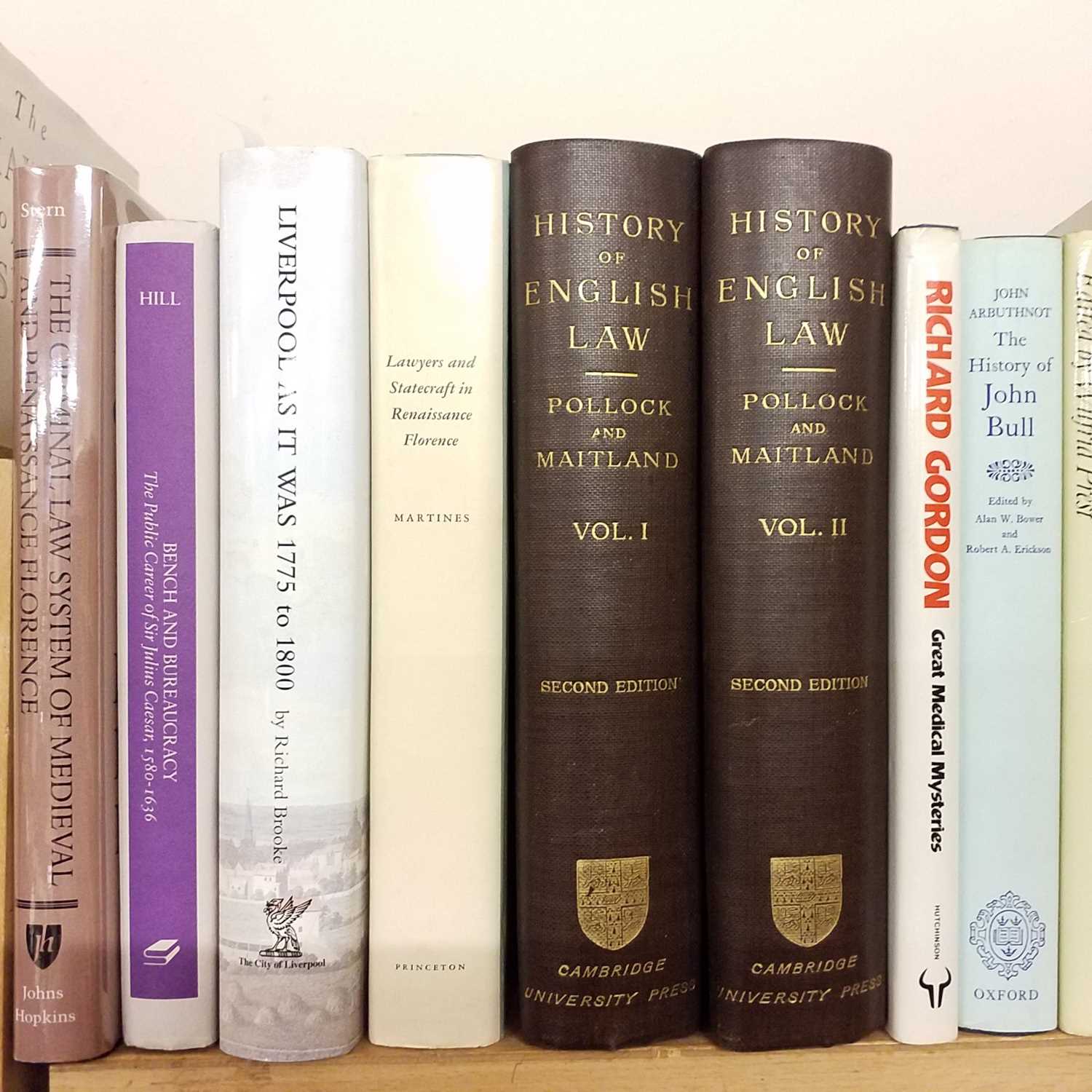 Lot 414 - History. A large collection of modern
