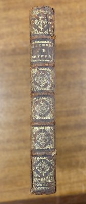Lot 26 - Graziani (Antonio Maria). Histoire de la guerre de Chypre, 1st edition in French, 1685