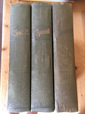 Lot 640 - Speed. Official Organ of the British Racing Drivers' Club, volumes 1