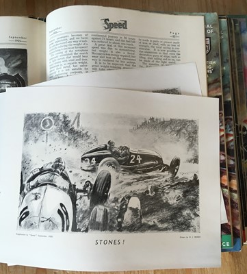 Lot 640 - Speed. Official Organ of the British Racing Drivers' Club, volumes 1