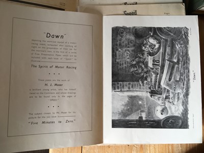Lot 640 - Speed. Official Organ of the British Racing Drivers' Club, volumes 1