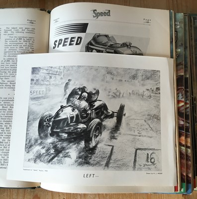 Lot 640 - Speed. Official Organ of the British Racing Drivers' Club, volumes 1