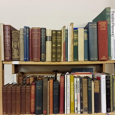 Lot 417 - Poetry. A large collection of late 19th century & modern poetry