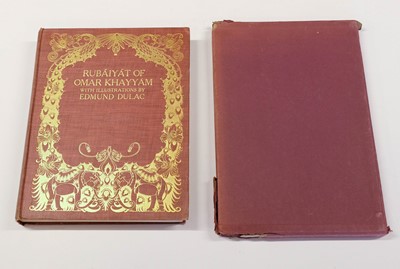 Lot 317 - Dulac (Edmund, illustrator). Rubaiyat of Omar Khayyam, [1909]