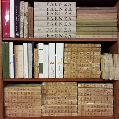 Lot 418 - Italian Literature. A large collection of Italian language paperback literature