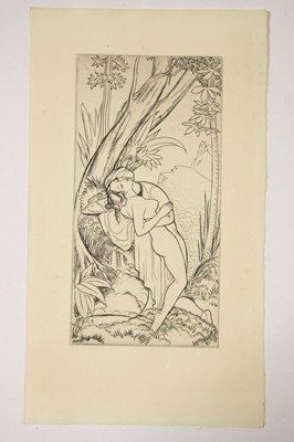 Lot 773 - Wright (John Buckland). Proof engravings for Golden Cockerel Press Rubaiyat, 1938