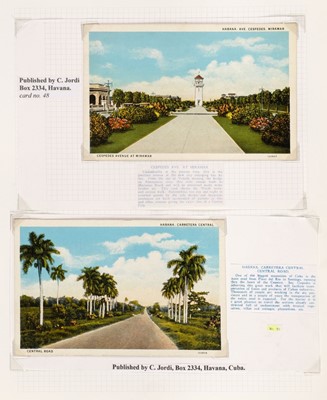 Lot 259 - Postcards: West Indies. A Group of approximately 180 postcards