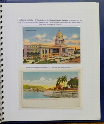 Lot 259 - Postcards: West Indies. A Group of approximately 180 postcards