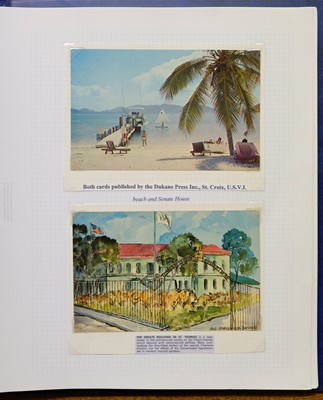 Lot 259 - Postcards: West Indies. A Group of approximately 180 postcards