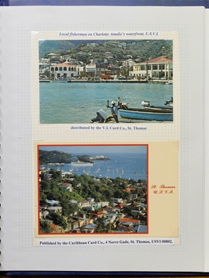 Lot 259 - Postcards: West Indies. A Group of approximately 180 postcards