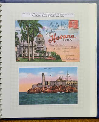 Lot 259 - Postcards: West Indies. A Group of approximately 180 postcards