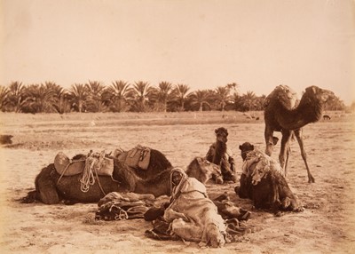 Lot 1 - Algeria. Photograph album, c.1880-90