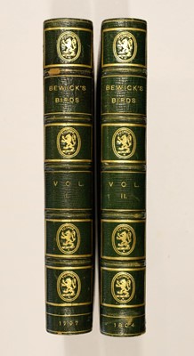 Lot 76 - Bewick (Thomas). History of British Birds, 3 volumes 1797-1821