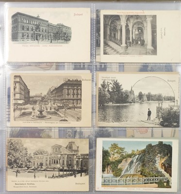 Lot 256 - Postcards: Gruss Aus. A collection of 350 Gruss Aus and related lithographic postcards