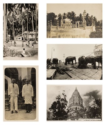 Lot 255 - Postcards: Far East. A group of approx 400 postcards of Malaya and Singapore