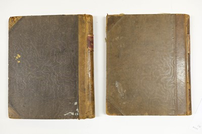 Lot 14 - China. Four letter-books kept by P. V. Grant of Boyd and Co., shipbuilders, Shanghai, 1870-92