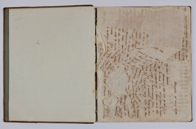 Lot 14 - China. Four letter-books kept by P. V. Grant of Boyd and Co., shipbuilders, Shanghai, 1870-92