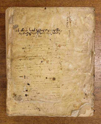 Lot 274 - Chauliac (Guy de). Chirurgia magna, restituta à Laurentio Joubert, Lyon, 1585