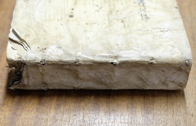 Lot 274 - Chauliac (Guy de). Chirurgia magna, restituta à Laurentio Joubert, Lyon, 1585
