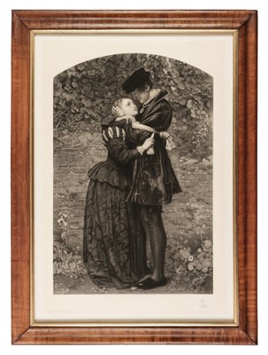 Lot 512 - Millais (Sir John Everett, 1829-1896, after). A Huguenot on St. Bartholomew's Day, 1857
