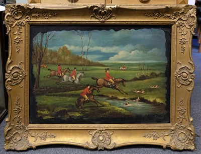 Lot 438 - Loder (James, of Bath, 1784-1854, attributed to). A bay hunter in a stable