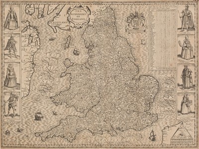 Lot 205 - England & Wales. Speed (John), The Kingdome of England, 1611