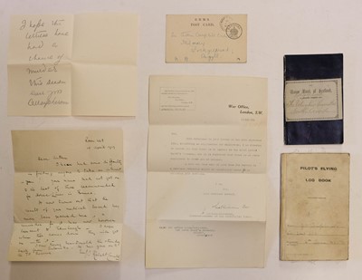 Lot 241 - Campbell-Orde Family of Argyllshire. An archive of estate and personal papers